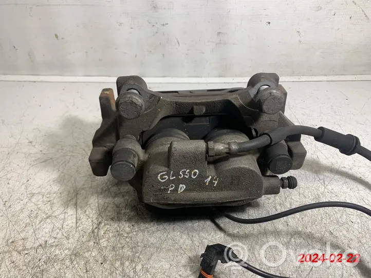 Mercedes-Benz GL X166 Caliper de freno delantero 