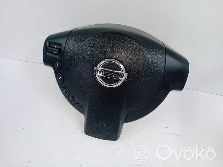 Nissan Qashqai+2 Ohjauspyörän turvatyyny 98510JD18E