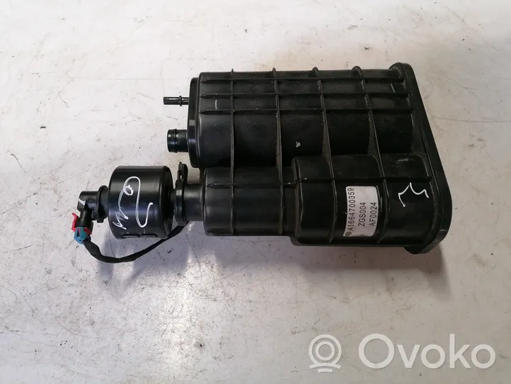 Mercedes-Benz GL X166 Serbatoio a carbone attivo per il recupero vapori carburante A1664700359