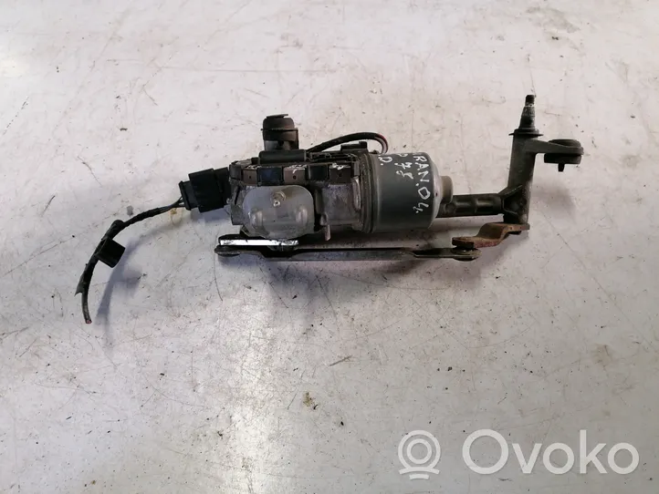 Volkswagen Touran I Tringlerie et moteur d'essuie-glace avant 3397020666