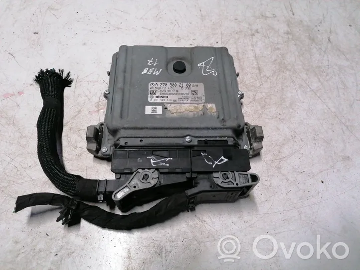 Mercedes-Benz B W246 W242 Sterownik / Moduł ECU A2709002100