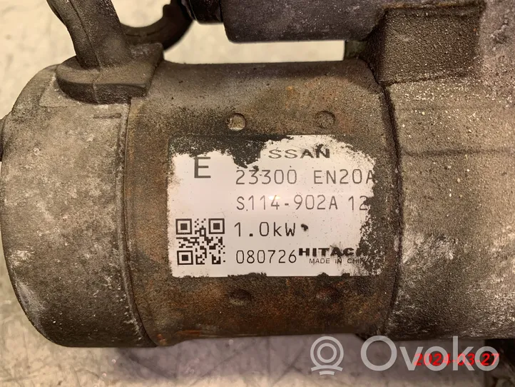 Nissan Qashqai+2 Käynnistysmoottori 23300EN20A