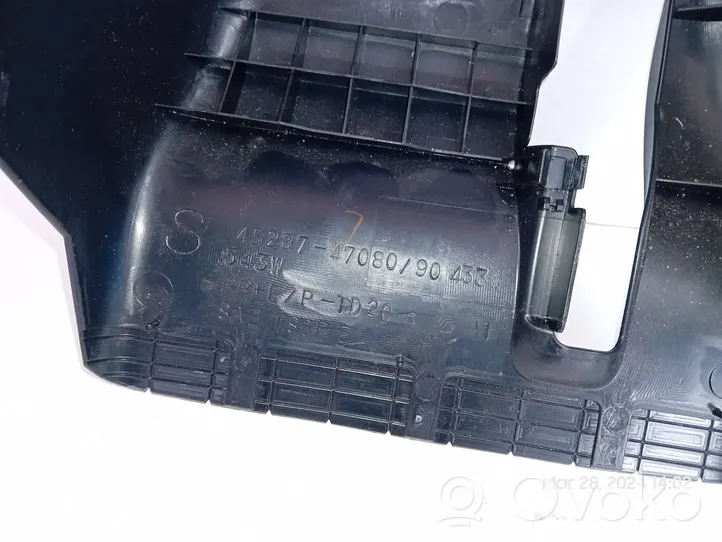 Toyota Prius (XW30) Ohjauspyörän pylvään verhoilu 45287-47080
