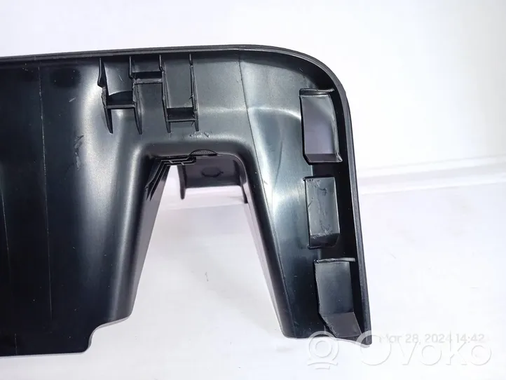 Mercedes-Benz GL X166 Rear seat rail trim cover A1669212000