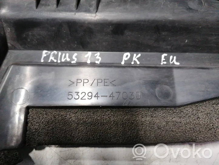 Toyota Prius (XW30) Wlot / Kanał powietrza intercoolera 5329447030