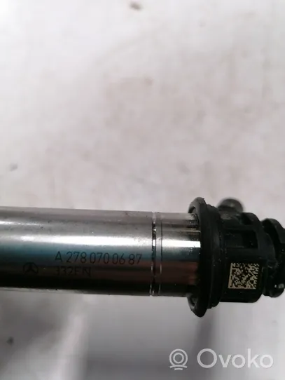 Mercedes-Benz GL X166 Injecteur de carburant A2780700687