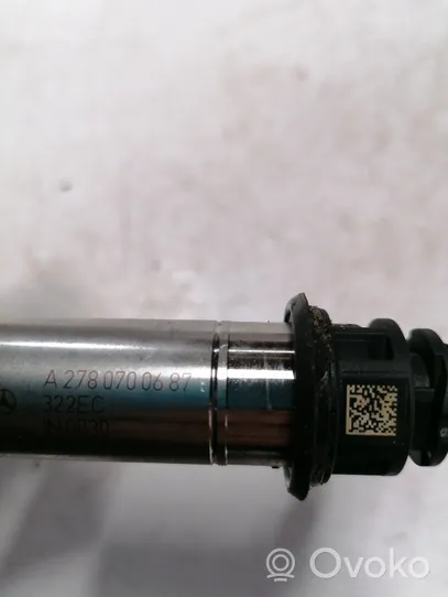 Mercedes-Benz GL X166 Injecteur de carburant A2780700687