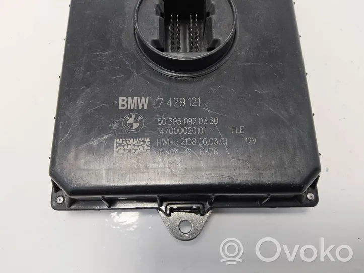 BMW X1 F48 F49 Module de ballast de phare Xenon 7429121