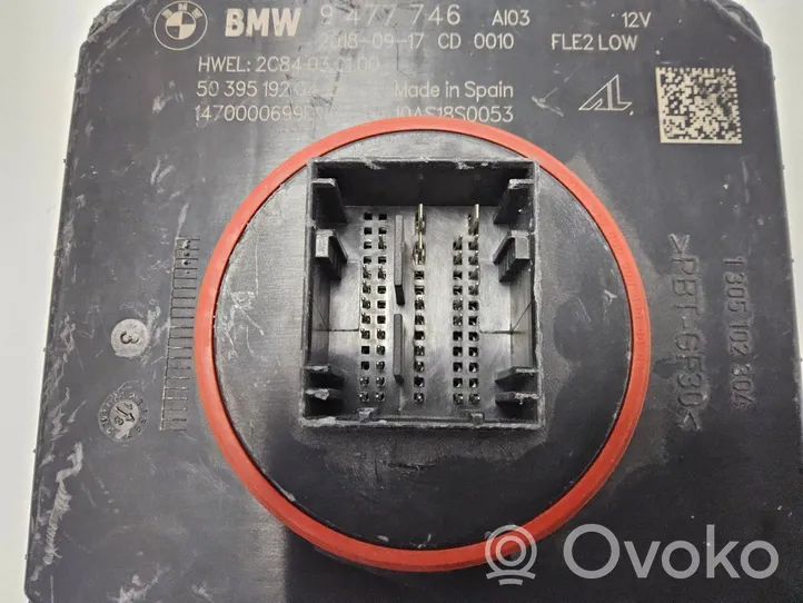 BMW i3 Moduł sterujący statecznikiem LED 9477746