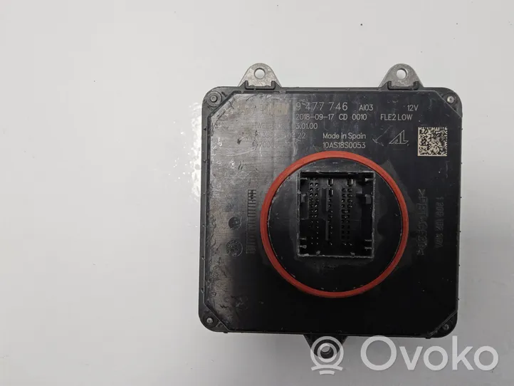 BMW i3 Moduł sterujący statecznikiem LED 9477746