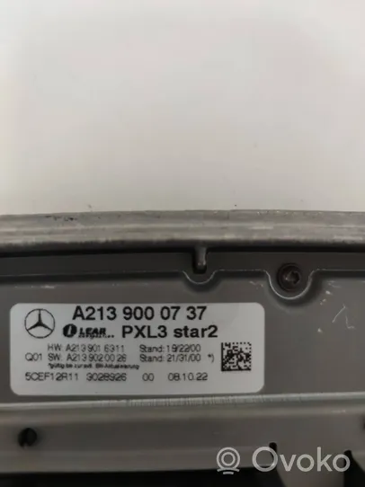 Mercedes-Benz E W213 Moduł poziomowanie świateł Xenon A2139000737