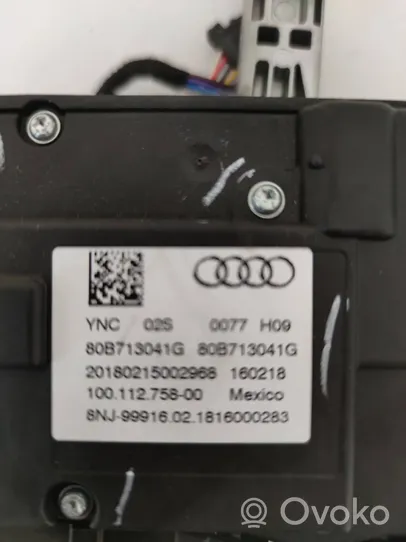 Audi Q5 SQ5 Palanca/selector de cambios (interno) 80B713041G