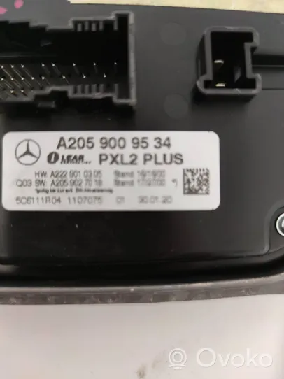 Mercedes-Benz GLC AMG Moduł poziomowanie świateł Xenon A2059009534