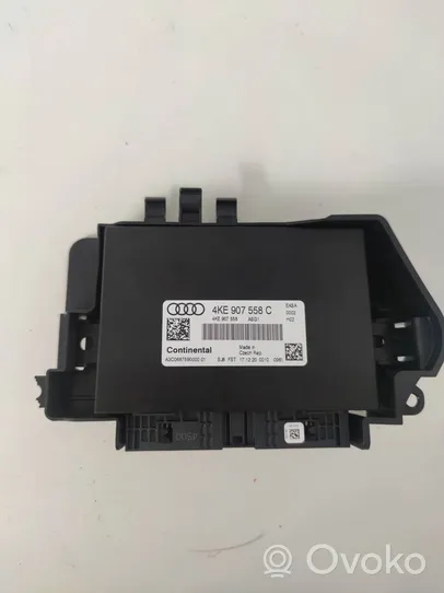 Audi e-tron Muut ohjainlaitteet/moduulit 4KE907558C
