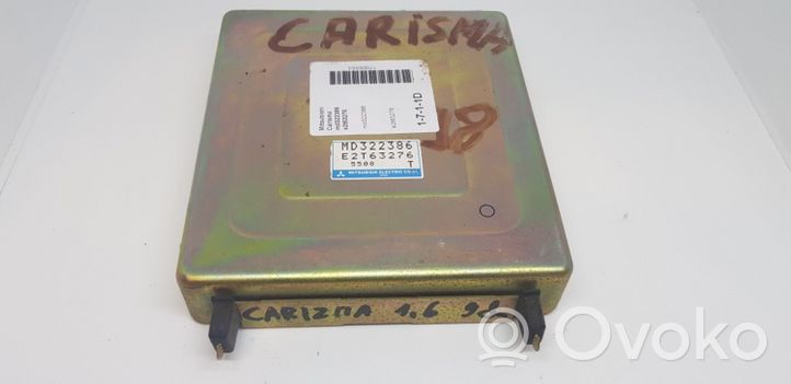 Mitsubishi Carisma Engine control unit/module MD322386