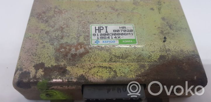 Hyundai Galloper Engine control unit/module 9100930006M1