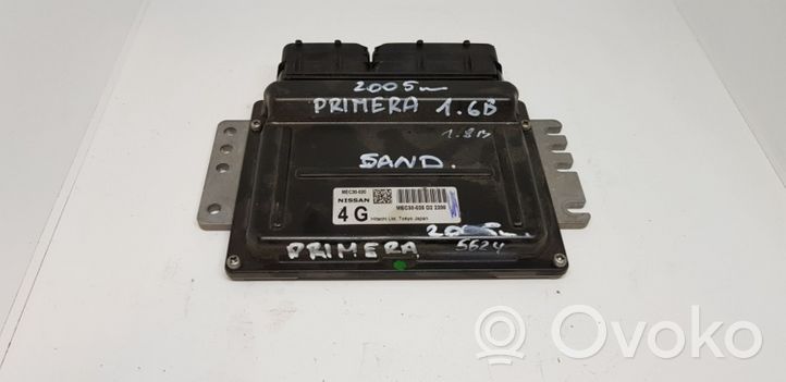 Nissan Primera Calculateur moteur ECU MEC30020