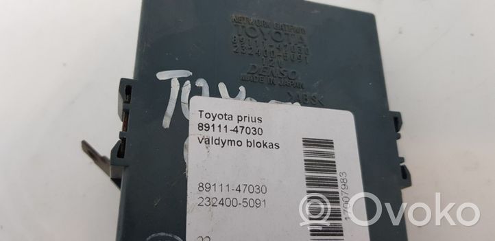 Toyota Land Cruiser (J120) Muut ohjainlaitteet/moduulit 8911147030