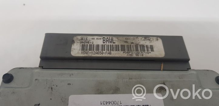 Ford Focus Calculateur moteur ECU XS4F12A650FAB