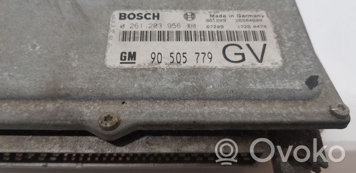 Opel Sintra Sterownik / Moduł ECU 0261203956