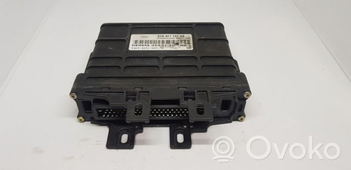 Volkswagen PASSAT B5 Vaihdelaatikon ohjainlaite/moduuli 01N927733DG