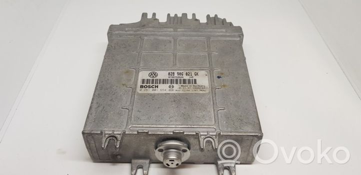 Volkswagen PASSAT B5 Calculateur moteur ECU 028906021GK