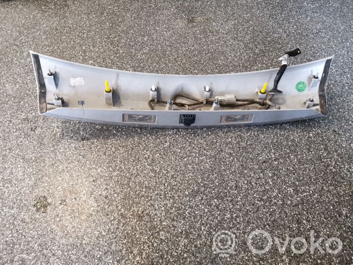 Buick Encore I Bagāžnieka numura zīmes apgaismojuma līste 95093299