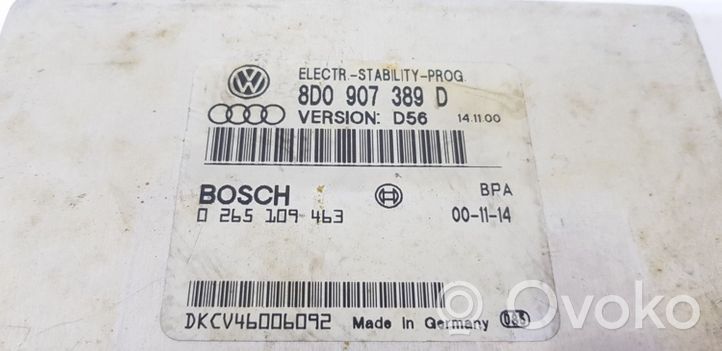Audi A6 S6 C5 4B Mukavuusmoduuli 8D0907389D