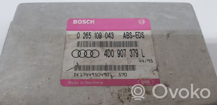 Audi A6 S6 C4 4A Gearbox control unit/module 0265109043