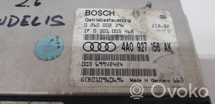 Audi A6 S6 C4 4A Module de contrôle de boîte de vitesses ECU 4A0927156AK