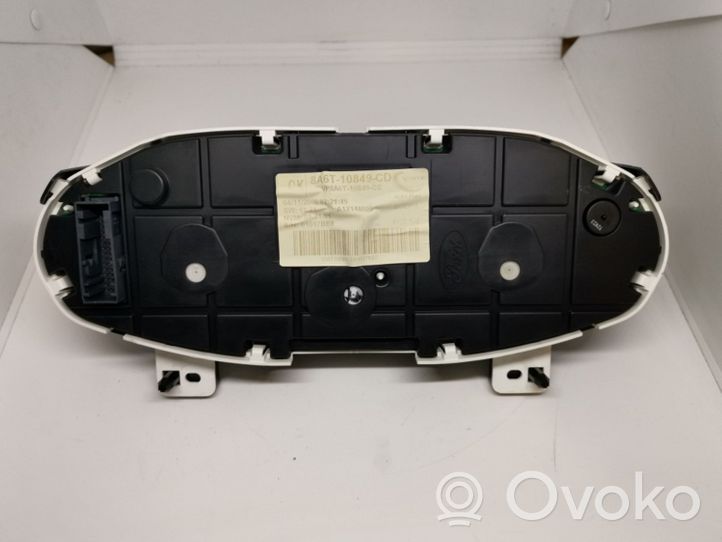 Ford Fiesta Tachimetro (quadro strumenti) 8A6T10849CD