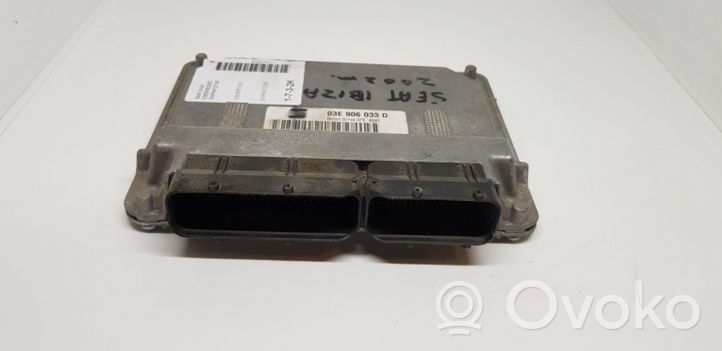 Seat Ibiza II (6k) Sterownik / Moduł ECU 03E906033D