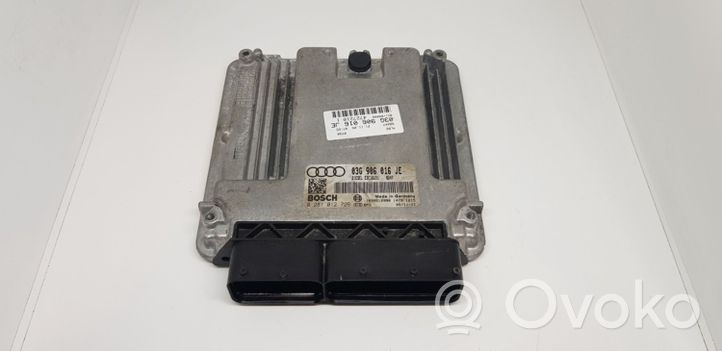 Audi A4 S4 B7 8E 8H Moottorin ohjainlaite/moduuli 03G906016JE