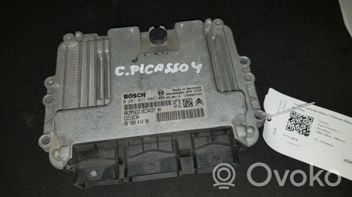 Citroen Xsara Picasso Moottorin ohjainlaite/moduuli 0281011802