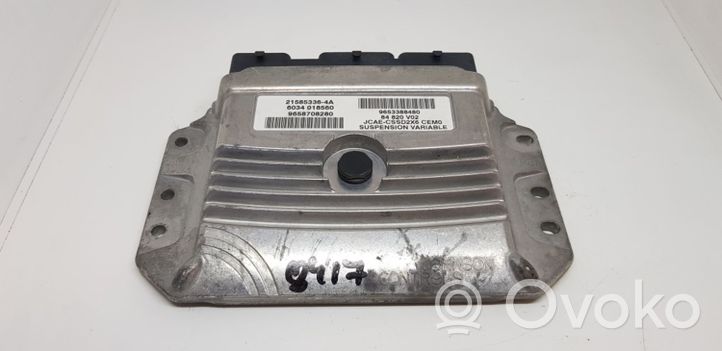 Citroen C6 Módulo de confort/conveniencia 9658708280