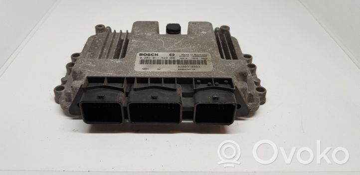 Renault Megane II Calculateur moteur ECU 0281011549