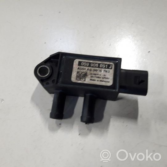 Audi A7 S7 4K8 Exhaust gas pressure sensor 059906051J