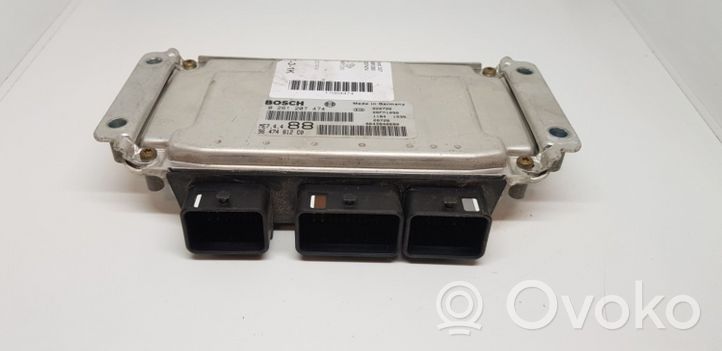 Peugeot 307 CC Calculateur moteur ECU 0261207474