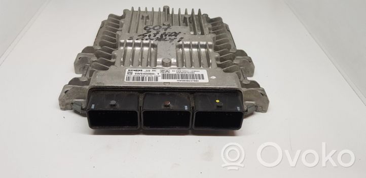 Peugeot 607 Calculateur moteur ECU 5WS40060IT