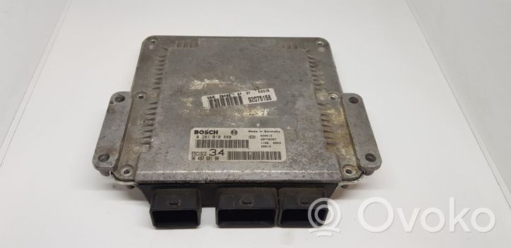 Peugeot 607 Calculateur moteur ECU 0281010880