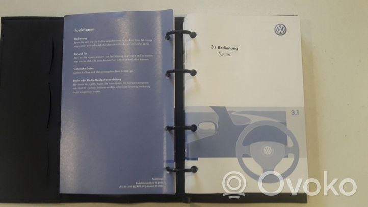 Volkswagen Tiguan User manual 
