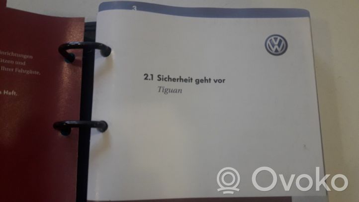 Volkswagen Tiguan Bedienungsanleitung 