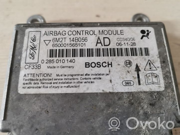 Ford S-MAX Airbag control unit/module 6M2T14B056AD