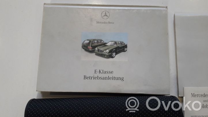 Mercedes-Benz E W210 Libretto uso e manutenzioni 2105842296