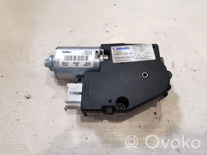 Audi A7 S7 4K8 Stoglangio varikliukas/ pavara 4G8959591A