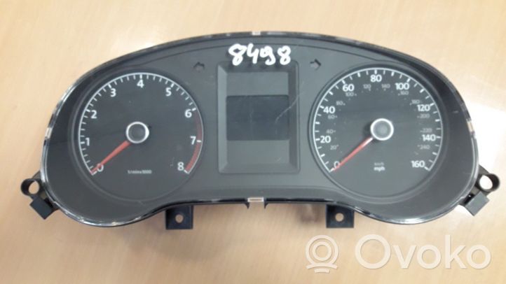 Volkswagen Jetta V Compteur de vitesse tableau de bord 5C6920950D