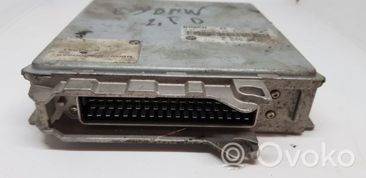 BMW 5 E39 Dzinēja vadības bloks 0281001373