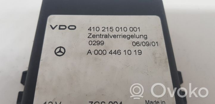 Mercedes-Benz Vito Viano W639 Altre centraline/moduli 410215010001
