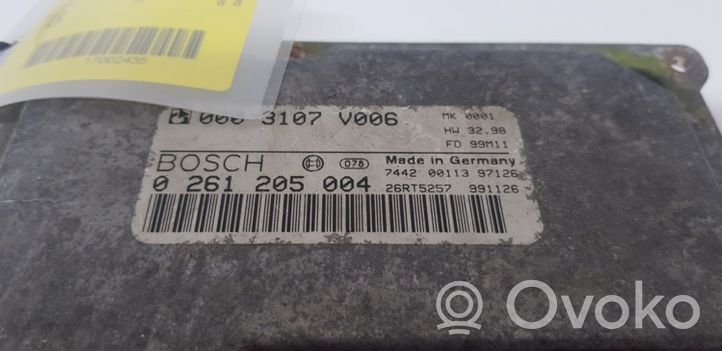 Smart ForTwo I Sterownik / Moduł ECU 0003107V006