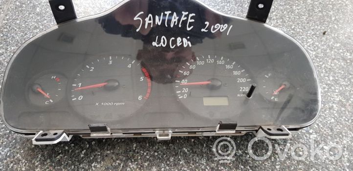 Hyundai Santa Fe Compteur de vitesse tableau de bord 9400326521